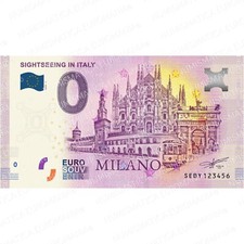 Zero euro souvenir usato  Valvestino