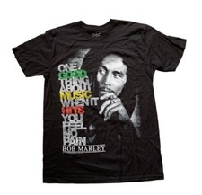 Camiseta Bob Marley preta gráfica algodão streetwear urbano festival de reggae tamanho XL comprar usado  Enviando para Brazil