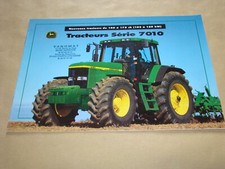 prospectus tracteur john deere d'occasion prospectus tracteur john deere d'occasion  Gannat