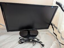 Monitor Samsung SyncMaster BX223 22” LED preto em suporte com fonte de alimentação - Testado comprar usado  Enviando para Brazil