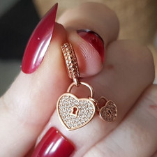 925 silber charm gebraucht kaufen  Aachen