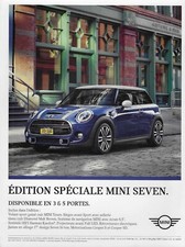 Publicité papier voiture d'occasion  Vif