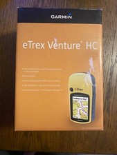 Navegação GPS portátil via satélite Garmin eTrex Venture HC frete grátis novo na caixa, usado comprar usado  Enviando para Brazil