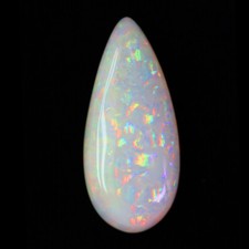 28,67 ct brilhos arco-íris em padrão de palha 3D semi preto opala welo melhor gema comprar usado  Enviando para Brazil