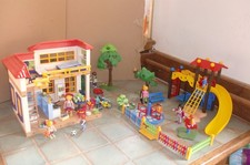 Maison campagne playmobil d'occasion  Le Houga