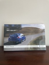 2015 Subaru WRX / WRX STI conjunto manual e estojo do proprietário de fábrica fabricante de equipamento original comprar usado  Enviando para Brazil