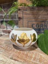 Lotus planter bowl for sale  New Iberia