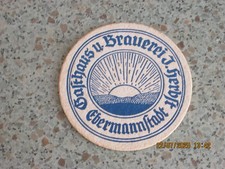 Bierdeckel alt gasthaus gebraucht kaufen  Löbau