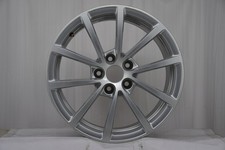 1x felga aluminiowa 17 cali 7,5" 5x112 36ET połysk srebrny 4K0601025 Audi Rim Wheel na sprzedaż  Wysyłka do Poland