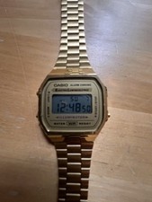 Casio armbanduhr gold gebraucht kaufen  München
