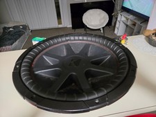 Kicker compr 2ohm for sale  Atlanta