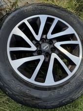 Nissan navara alloy for sale  LEICESTER