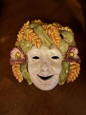 Masque céramique bacchus d'occasion  Les Pennes-Mirabeau