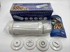 Novo Bernar Churrera Churro Maker Make Churros At Home Caseiro com Receitas comprar usado  Enviando para Brazil