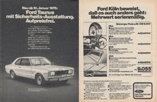 Ford taunus reklame gebraucht kaufen  Hanau