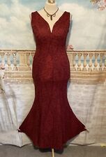 Dress red sequin for sale  BRISTOL