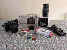 Canon 500d dslr for sale  CHELTENHAM