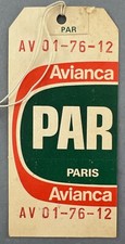 Avianca par paris for sale  BRIGHTON