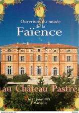 13 - Marseille - Musée de la Faience - Château Pastré - CPM - Voir Scans Recto-V comprar usado  Enviando para Brazil