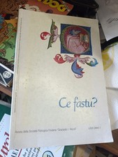 Fastu 2004 rivista usato  Collazzone