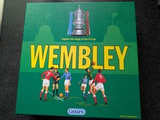 Wembley football board for sale  SAFFRON WALDEN