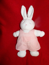 Doudou peluche lapin d'occasion  Épouville
