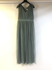 Maya Deluxe Damska sukienka maxi Suknia druhny Misty Green rozm. 46 na sprzedaż  PL