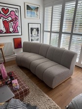 Granvia taupe boucle for sale  LONDON