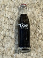 Mini garrafa de lembrança de Coca-Cola de vidro vintage de 3 pol. comprar usado  Enviando para Brazil