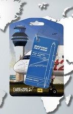 Keychain aviation tag for sale  ST. HELENS
