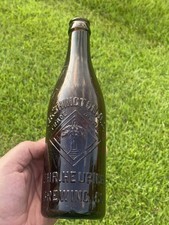 Antique embossed amber for sale  Union
