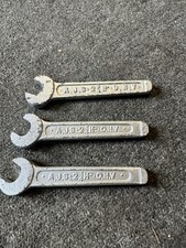 Ajs motorcycle spanners for sale  PETERBOROUGH