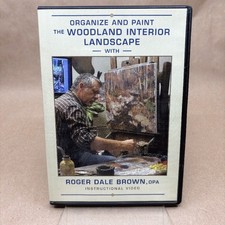 Usado, Organize and Paint The Woodland Interior Landscape with Roger Dale Brown (DVD) comprar usado Usado, Organize and Paint The Woodland Interior Landscape with Roger Dale Brown (DVD) comprar usado  Enviando para Brazil