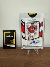 Panini immaculate soccer usato  Roma