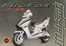 Gilera sioux depliant usato  Reggio Emilia