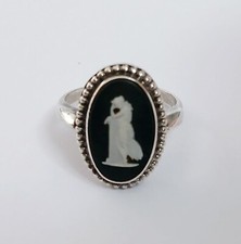 Wedgwood black jasperware for sale  SHEFFIELD