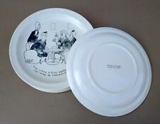 Assiettes parlantes ancienne d'occasion  Polliat