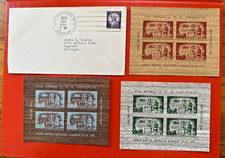 Philatelic souvenir labels for sale  Round Rock