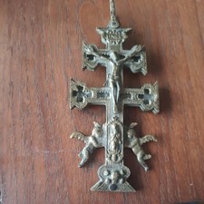 Bronze caravaca kreuz gebraucht kaufen  St. Andreasberg