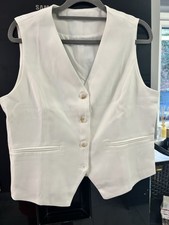 Women white waistcoat for sale  LISBURN