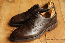 Sapato Oxford Brogue Oliver Sweeney Warburton Couro Marrom Reino Unido 8 EUA 9 UE 42 comprar usado  Enviando para Brazil