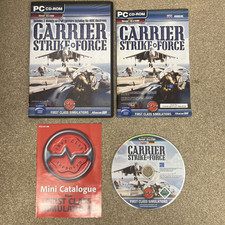 Carrier Strike Force para Microsoft Flight Simulator X e 2004 (Windows PC), usado comprar usado  Enviando para Brazil