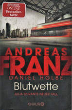 Blutwette andreas franz gebraucht kaufen  Kerpen