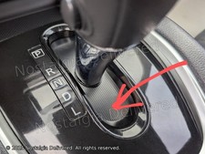 Shifter Slider | Preto | Compatível com Nissan Rogue 2014-2016 | Substituição de TPU com impressão 3D, usado comprar usado  Enviando para Brazil