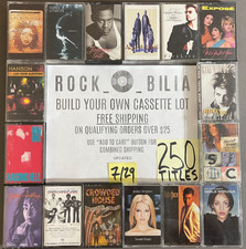 smooth rock cassettes 9 for sale smooth rock cassettes 9 for sale Riverside