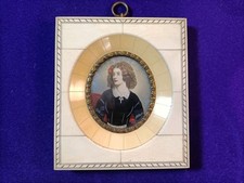 Miniatur malerei lupenmalerei gebraucht kaufen  Krefeld