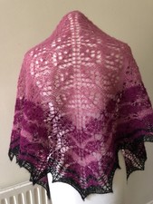 Hand knitted silk for sale Hand knitted silk for sale  SANDBACH