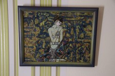 Abstrakte kunst bild gebraucht kaufen  Wittenborn