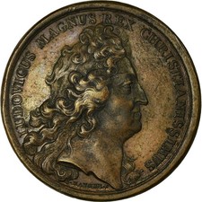 Médaille louis xiv d'occasion  Lille-