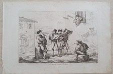 Incisione bartolomeo pinelli usato  Ceccano
